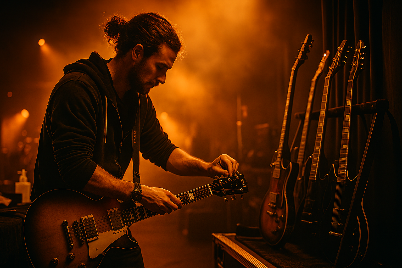 tune a guitar like a pro