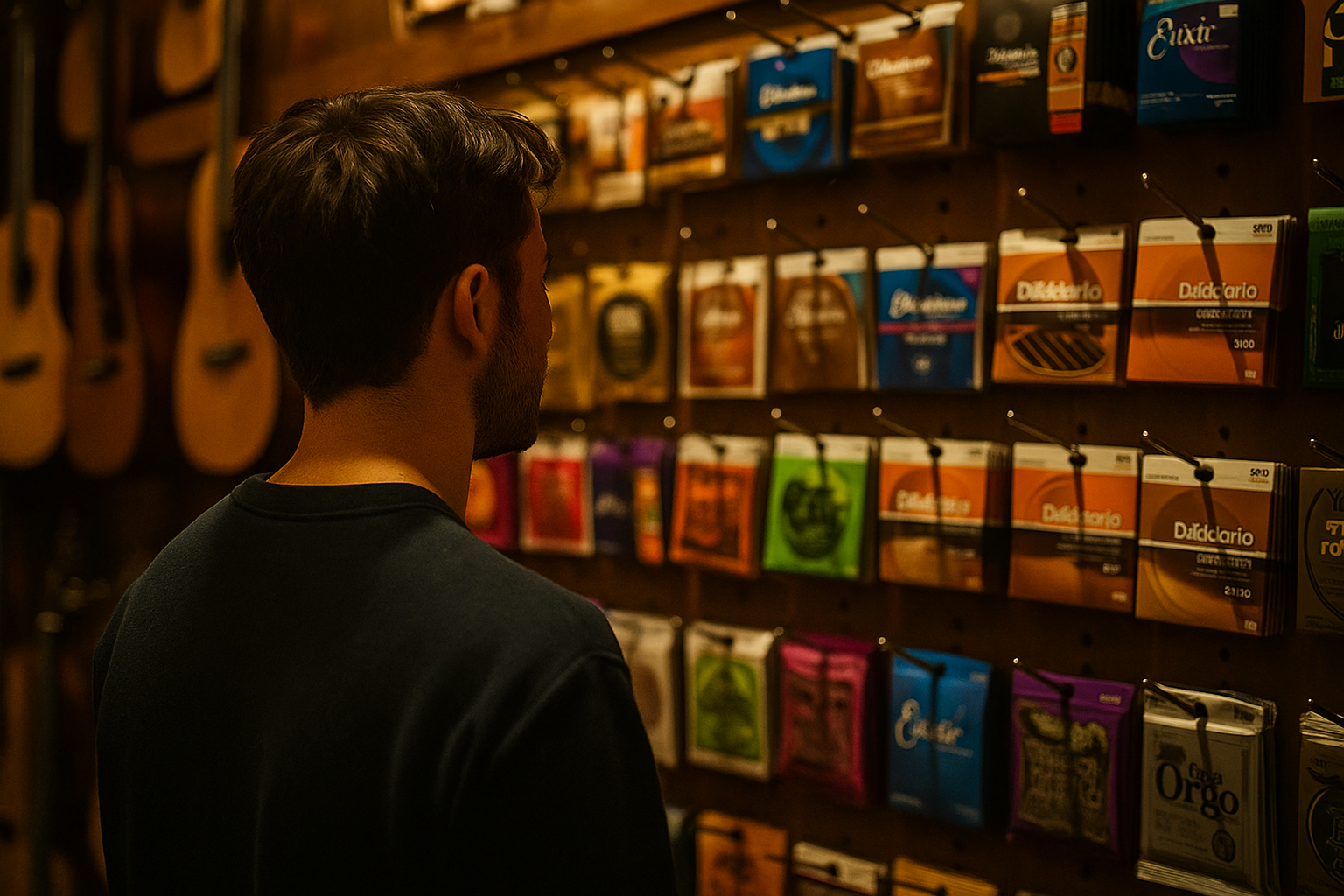choosing the correct guitar strings